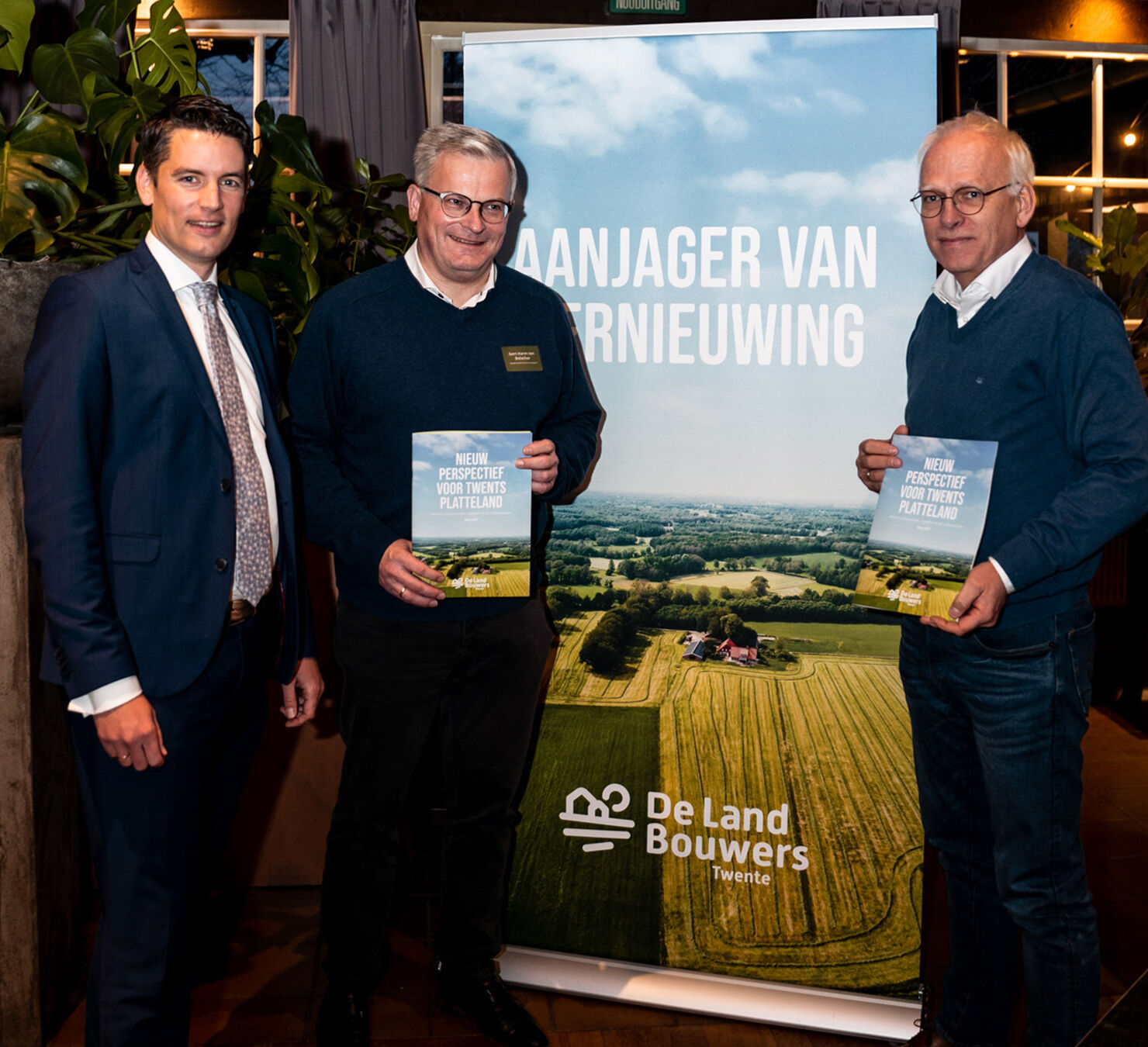 Wessels, ten Bolscher en Adema - Versnellingsagenda